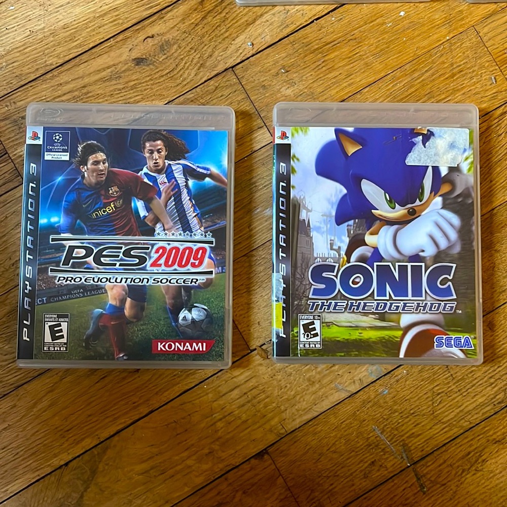 Bundle of Ps3 games